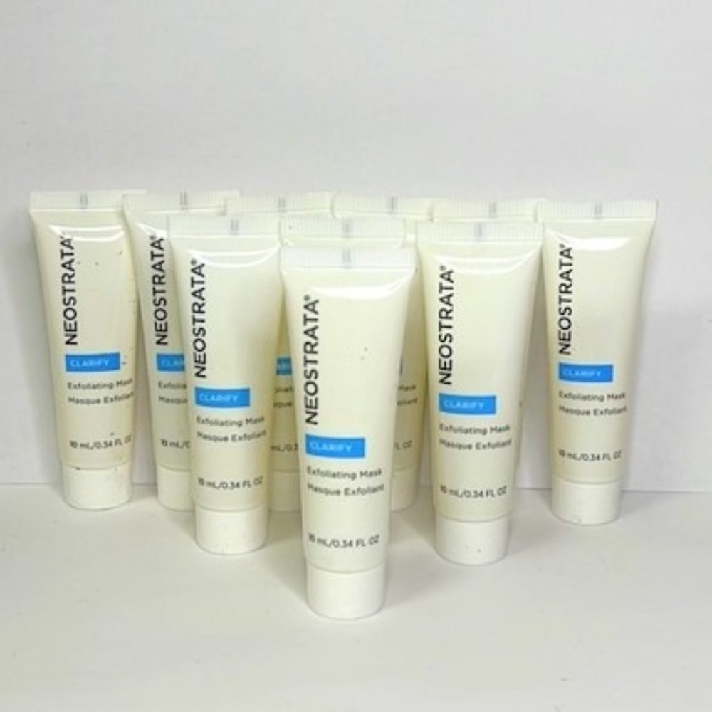 Neostrata Clarify Exfoliating Mask (Lot of 10) to go size